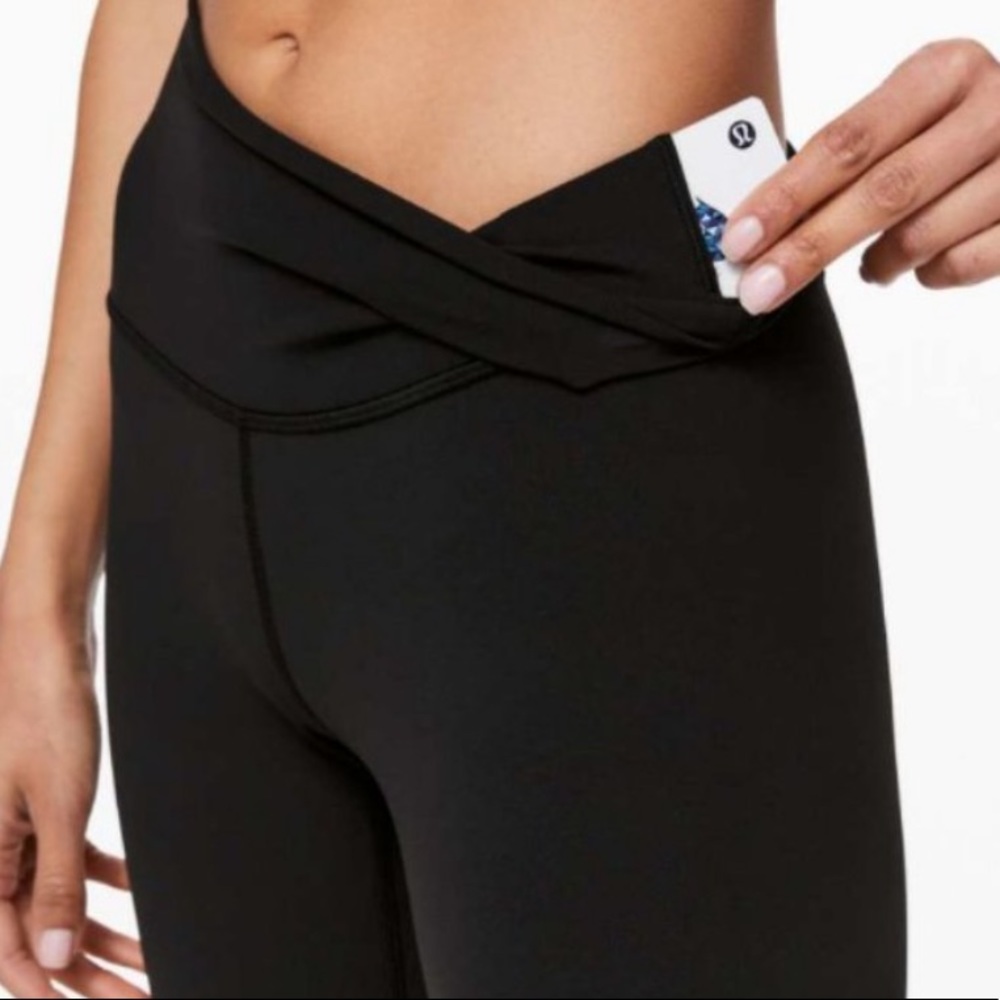 Lululemon Wunder Under High-Rise Full-On Luxtreme  Black 6